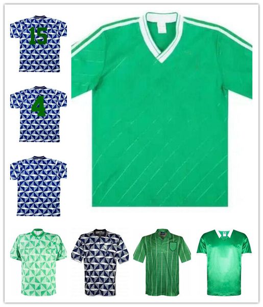 

thailand 2022 northern ireland soccer jersey magennis football shirt evans lewis man kits kids equipment maillot de foot, Black;yellow
