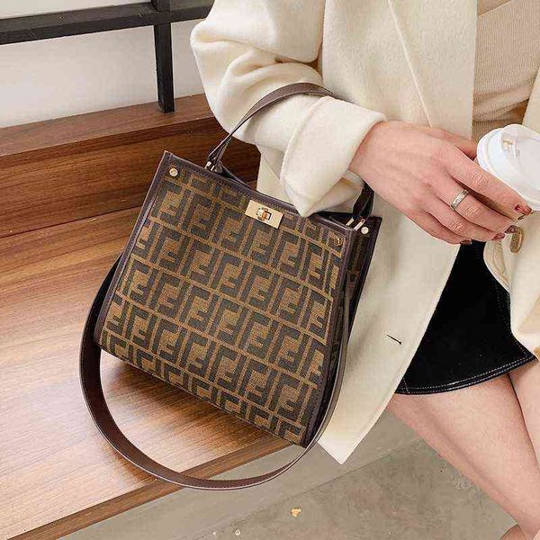 

factory online export designer brand bags tote women 2022 new fashion large capacity one shoulder handbag diagonal women's