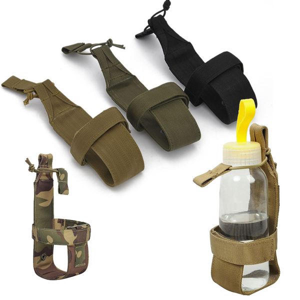 Bolsa de caminhada esportiva ao ar livre Tactical Bottle Pack Pouch Solder Bottle Transportador NO11-651