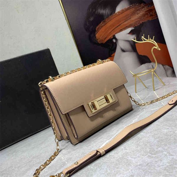 

evening bags bag fashion bag women's messenger niche chain cow leather versatile shoulder