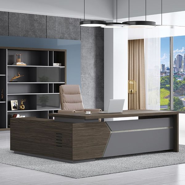 

modern office commercial furniture desk wooden muebles de oficina manager desk