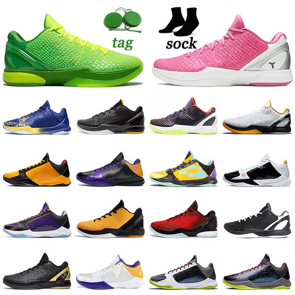 

6 5 proto mambacita mens basketball shoes grinch black del sol bhm all-star big stage alternate bruce lee chaos dark night prelude trainers
