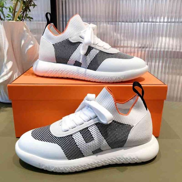 

dress shoes women's size35-44 genuine leather mesh sneakers platform natural cow suede designer for men apartments, Black