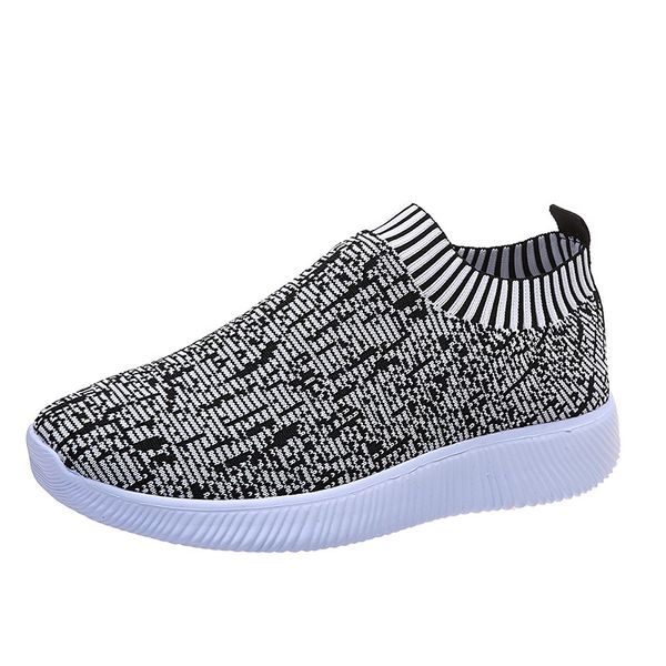 

2022 low flats basketball shoes knit trainers black