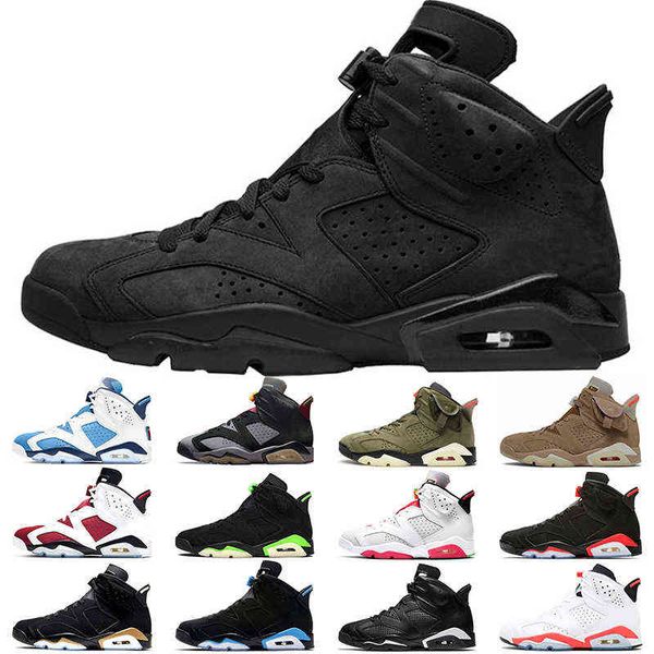 

jumpman 6 6s men basketball shoes unc bordeaux carmine hare british khaki medium olive triple black infrared mens sports 0tqe, Black;blue