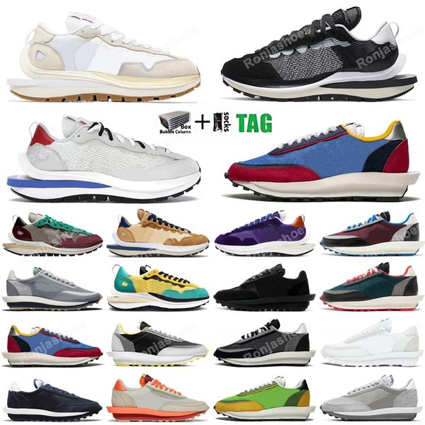 Sais LD Waffle VapWaffle Scarpe casual Fragment Grey CLOT Kiss of Death Net Orange Blaze Uomo Donna Daybreak sotto copertura Fragment Blue Void LDV Uomo Sneakers US 5.5-11