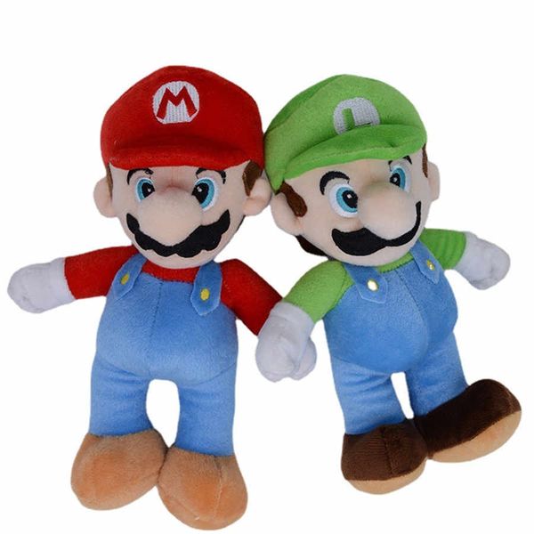 

25cm super mushroom yoshi plush toys soft stuffed animals toy doll