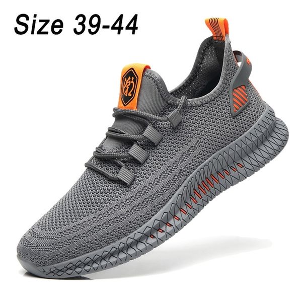 

summer fashion leisure men s running shoes non slip jogging 220719, Black