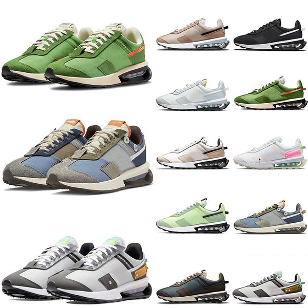 

pre-day lx men women shoes trainers chlorophyll voodoo light bone liquid lime max have a good game outdoor sneakers size 36-45