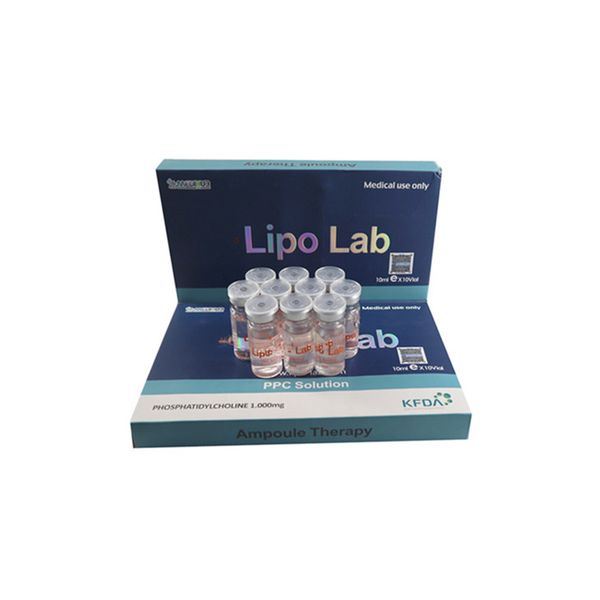 

beauty items wholesale slimming lipo lab ppc solution 10 mlx10 vials lipolab
