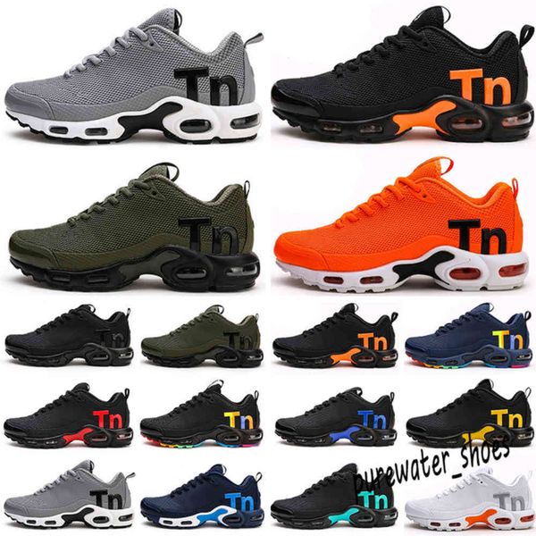 

2021 tn desinger casual shoes men chaussure homme tns plus sneakers male sports trainers eur 40-46 l52, Black