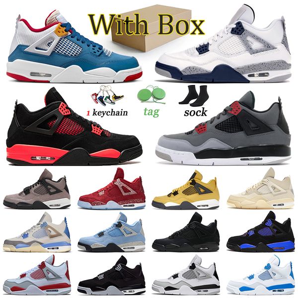 

messy room 4 jumpman basketball shoes military black 4s men trainers sneakers women infrared