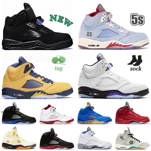 

jumpman 5 5s professional basketball shoes women mens big size us 13 extral wide islan green black cat alternate bel shattered backboard