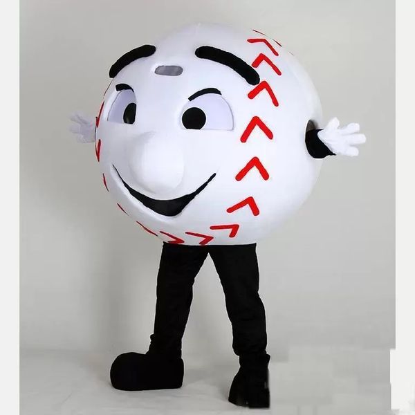 Profesyonel fabrika beyzbol spor takımı amigo okul maskot kostümü yetişkin boyutu