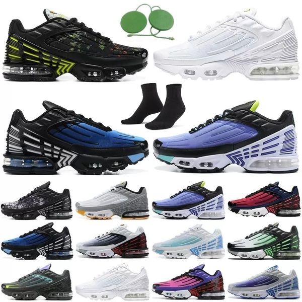 

fashion ghost green aqua tn 3 plus iii cushion running shoes radiant red tuned tns mesh leather og black all white crater grey mens women jo