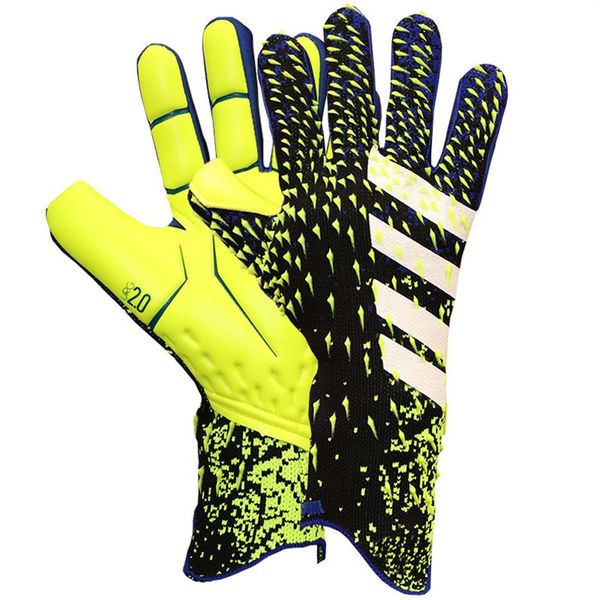 

jusdon adults goalkeeper gloves soccer football gloves 3mm latex wit313y, Black