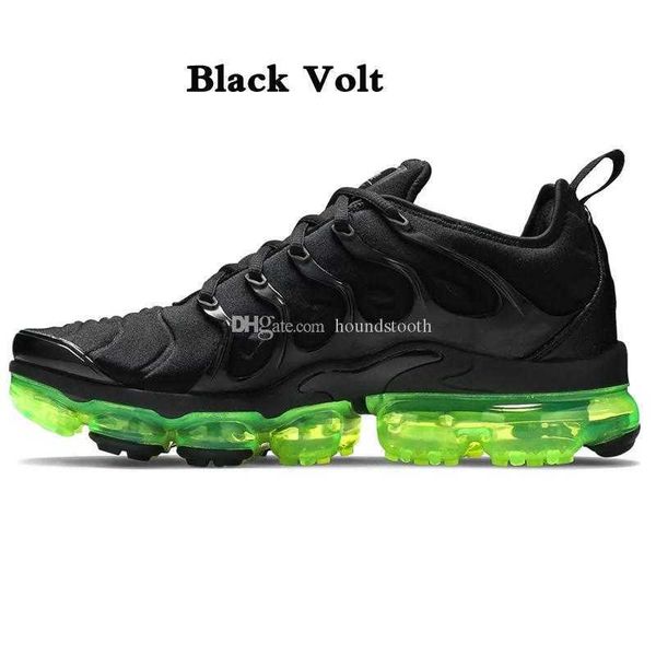 

mens womens plus black volt running shoes tn tns designer sneakers high quality