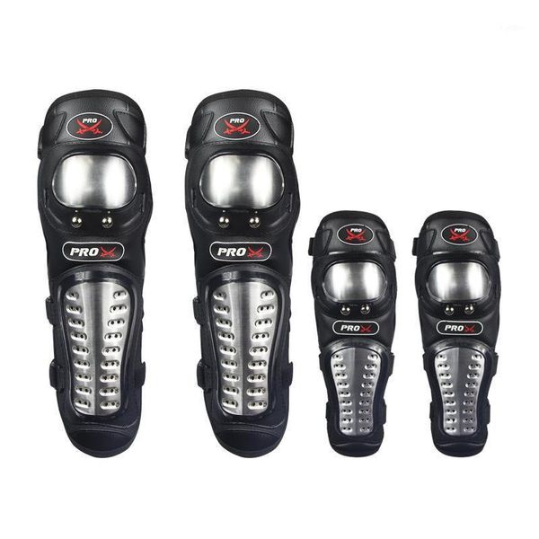 Ginocchiere a gomito set di protezione moto set di metallo Donwhill Riding mtb rodillera deportiva joelheira protector 2