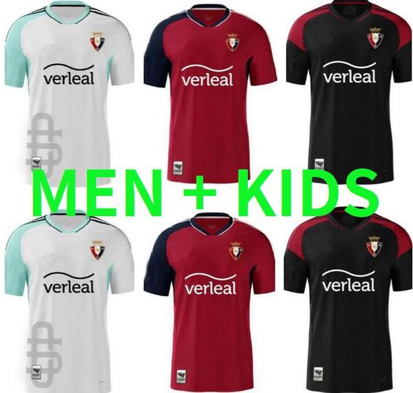 

22 23 osasuna soccer jersey home david garcia chimy avila camiseta equipacion adulto 2022 2023 torres moncayola manu sanchez home away 3rd f, Black;yellow