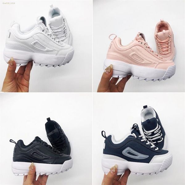 

children 2019 new shoes kids running shoes boy & girl toddler youth trainer sports shoes sneakers244d, Black
