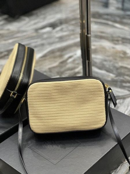 

designer bags women lou camera bag min shoulder tassel leather handbags crossbody bags black white classic mini purses m1ta#