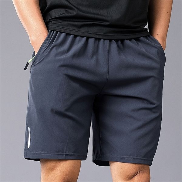 

summer men shorts casual shorts running fitness gym short pants male loose basketball training streetwear plus size 8xl220622, White;black