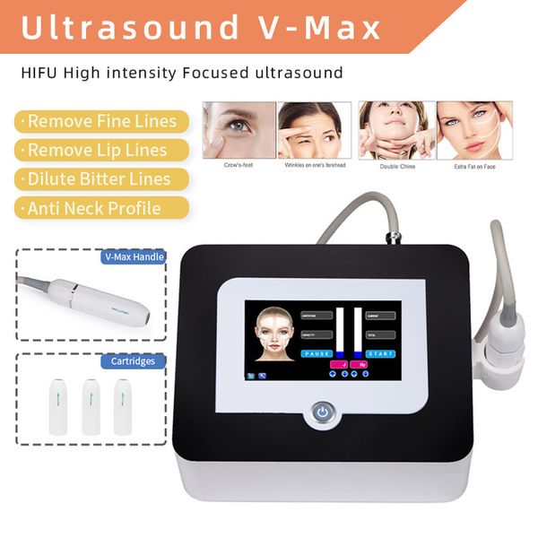 

2022 other beauty equipment 1.5/3.0/4.5/8.0/13mm mini hifu vmas treatment vmax / hifu corporal y facial face lift ultrasound machine