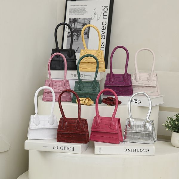 

pink sugao women tote bag shoulder crossbody bags handbags designer luxury fashion purses pu leather girl small shopping bags 4 style 0622-3