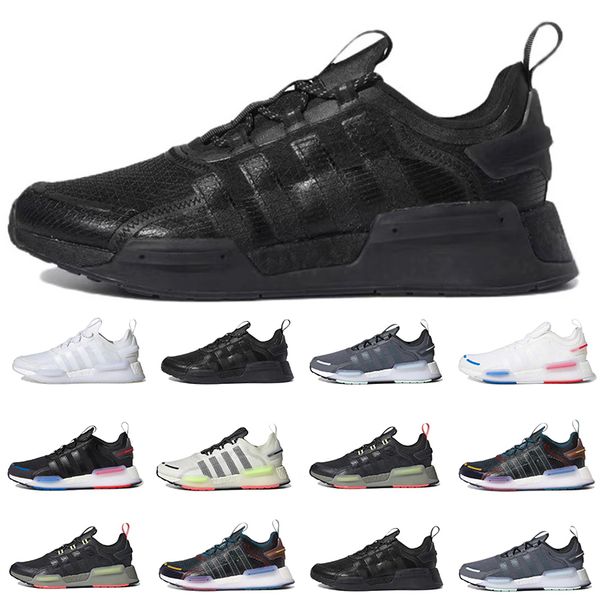 

running shoes r1 v3 mens women sports sneakers triple og white black onix utility green crystal signal 3.0 trainers jogging walking shoes
