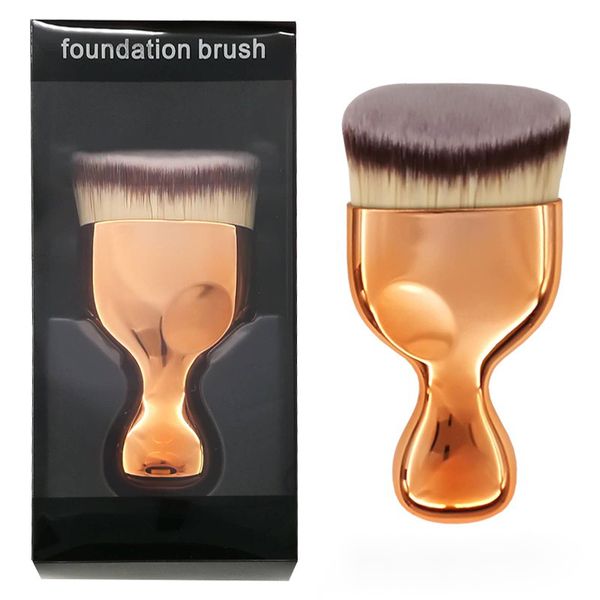 

foundation brush bb cream loose powder flat kit pincel maquiagem makeup brushes