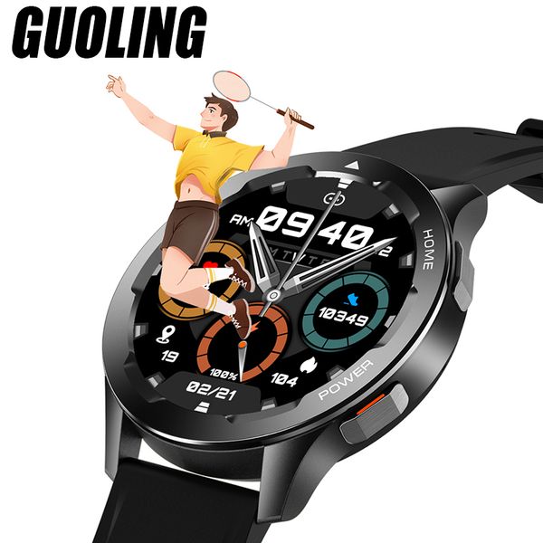 

children watches 2022 new men bluetooth call smart watch nfc access control unlocking heart rate tracking sports waterproof smartwatch women, Blue