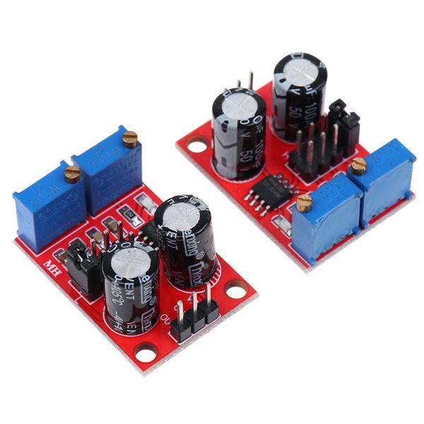 Impuls einstellbare Quadratwelle Rechteckige NE555 Signalgenerator Modul Photoresistor 3 Pin Lichtdetektionssensormodul