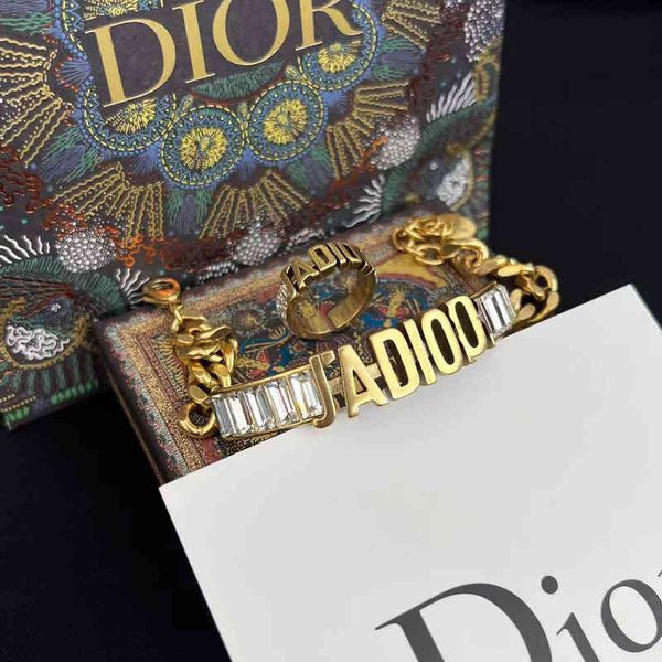 

2022 factory wholesale new dijia new ring female seiko net red pearl bracelet, Black