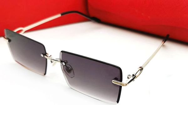 

Summer Fashion Sunglasses Designer Women Square Metal Frame Buffalo Horn UV400 Shades Polarized Vintage Eyewear Outdoor Sun Carter Sun Glasses Lunettes Oculos