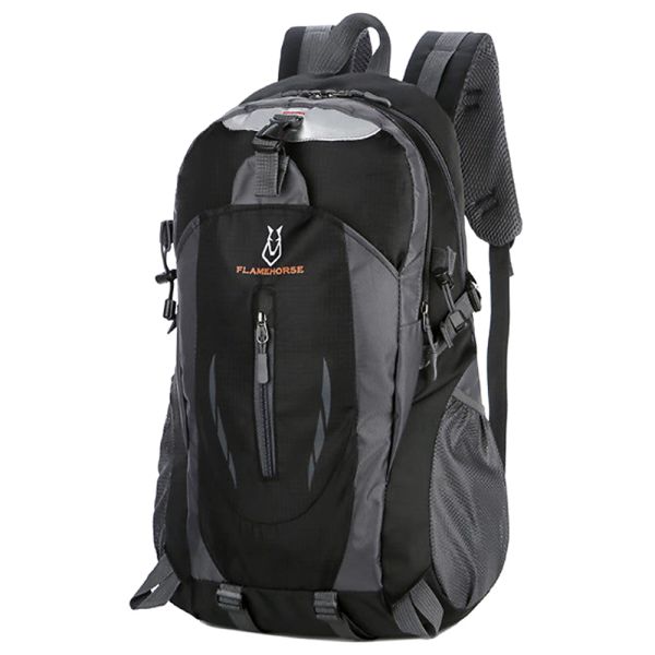 

40l mens outdoors hiking backpack womens hikings travel bags waterproof wear large capacity oxford cloth backpacks