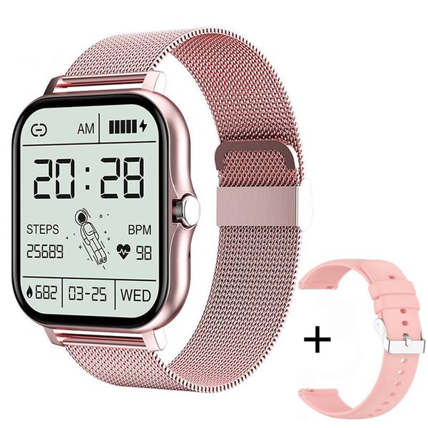 Novo relógio inteligente GT20 masculino feminino com toque completo Bluetooth chamada mostrador personalizado pulseira esportiva frequência cardíaca pulseira fitness smartwatch PK DT7 Max S7 HW37 W26 Plus relógio série 7