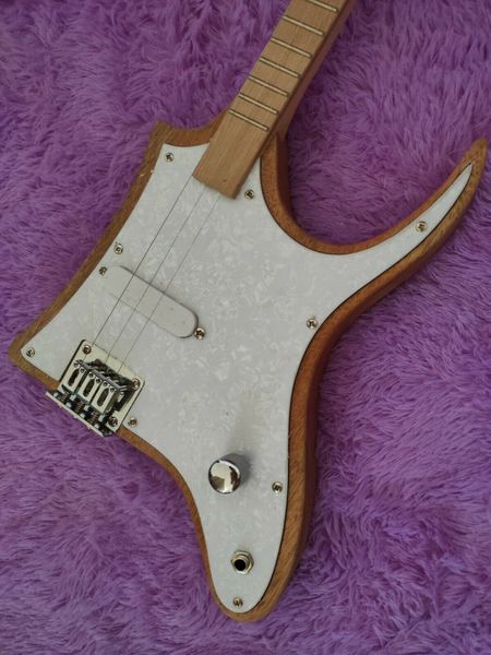 

custom factory 648 mm three string 7v electric guitar