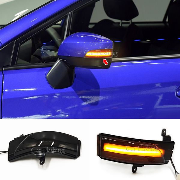 

1 set led side mirror blinker indicator for subaru outback 2015-2018 xv 2013-2016 lagecy forester impreza wrx sti dynamic turn signal
