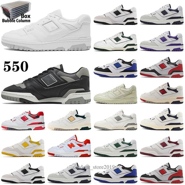 

550 shoes men women sneakers white green purple university blue syracuse varsity gold shadow mens trainer jogging walking