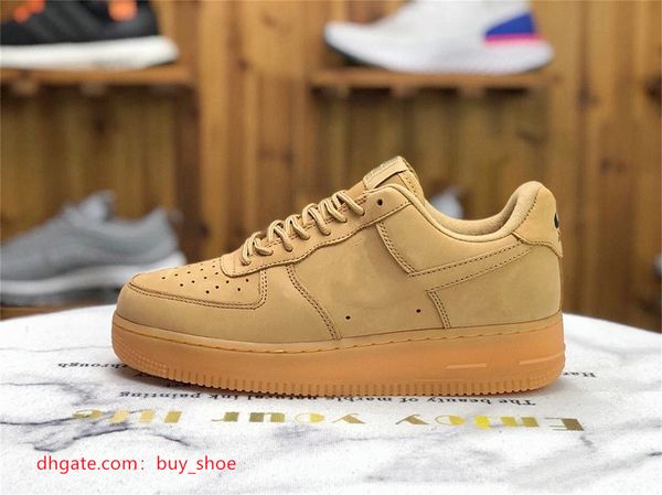 

chic casual shoes 2022 designers outdoor men low trainer forces skateboard one 1 07 knit euro airs high women all white black wheat