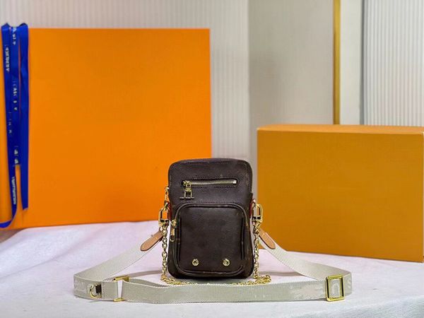 

luxurys designers handbags shoulder bags many colors woman fashion pattern satchel chain purse lady crocodile classic style with high brown