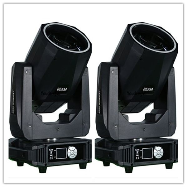 2pcs Super 300w LED Beam luci a testa mobile sharpy Movinghead 300 watt dj Party LED illuminazione DMX