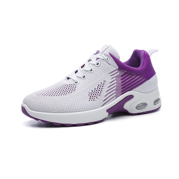 Modische Damen-Kleiderschuhe, Frühling, All-Match, Laufschuhe, niedrige Oberteile, elastisches Band, Mesh, atmungsaktives Design, leicht, für Studenten, bequem, Fitness, lässig, sportlich, EU 36–41