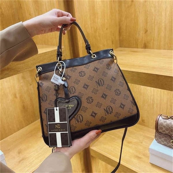 

super low printed trend personalized simple single shoulder bag daily commuter bag purses outlet online
