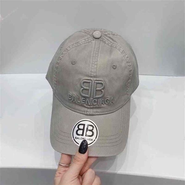 

luxury cap balencaigass ballerina baseball letter embroidered wash cloth make old men's and women's sunscreen cap lil225x, Blue;gray