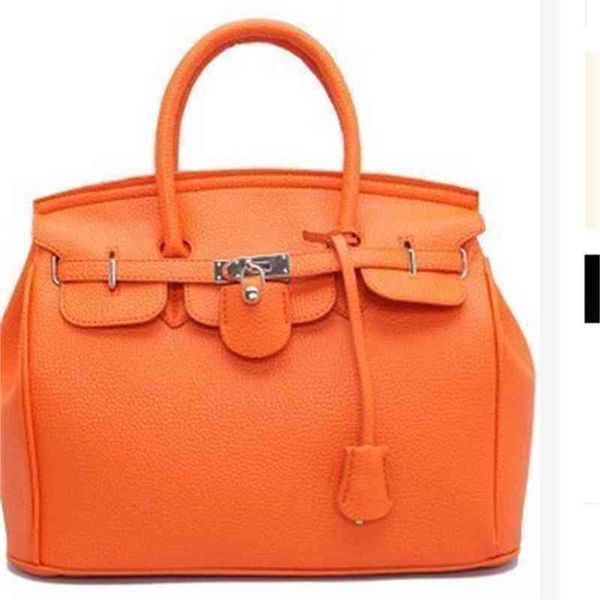 

luxury trend handbags birkins women's bag 2022 spring summer litchi pattern