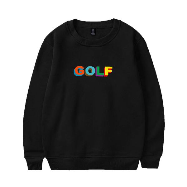 

tyler merch long sleeve crewneck sweatshirt pullover, Black