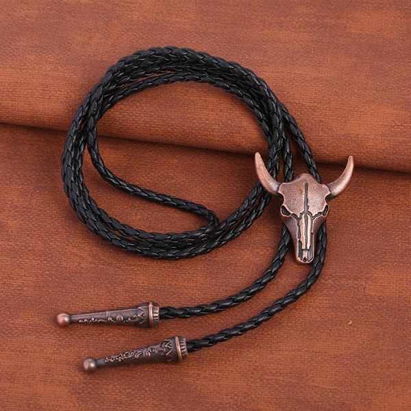 Goldene Fliege für Herren, American Cowboy, Bekleidungszubehör, Krawatte als perfektes Geschenk, ideal mit Horn im Taschenpaket, GoldenBow