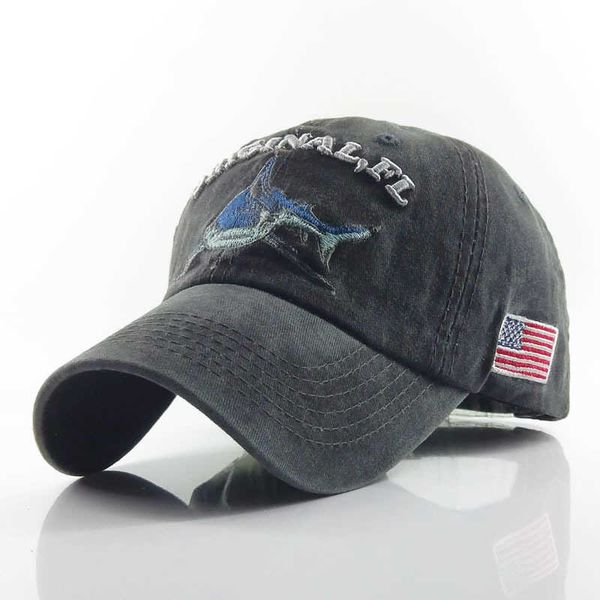 

snapbacks wholesale men and women fashion wash coated baseball caps pure cotton used cap embroidered cap, Black;white