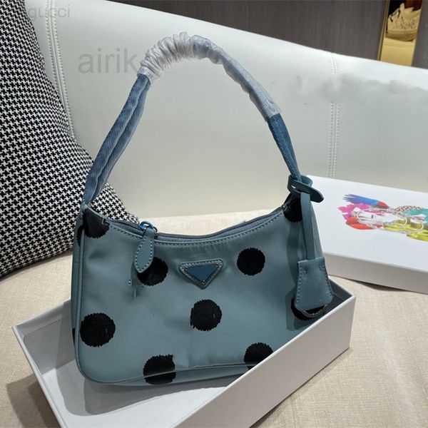 

3a+ shoulder bags crossbody messenger handbag underarm bag high-quality more colors re-edition nylon leather women shopping wholesale with